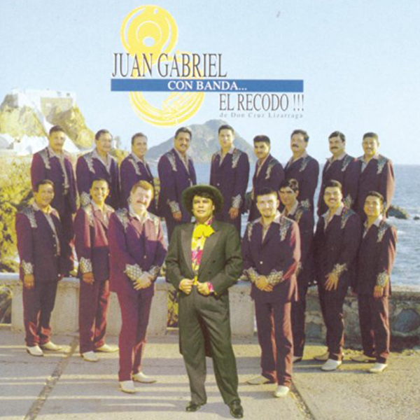 Portada de disco de Juan Gabriel