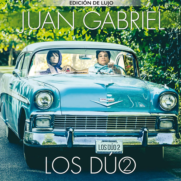 Portada de disco de Juan Gabriel