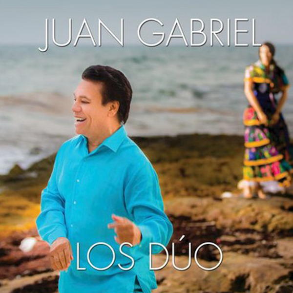 Portada de disco de Juan Gabriel