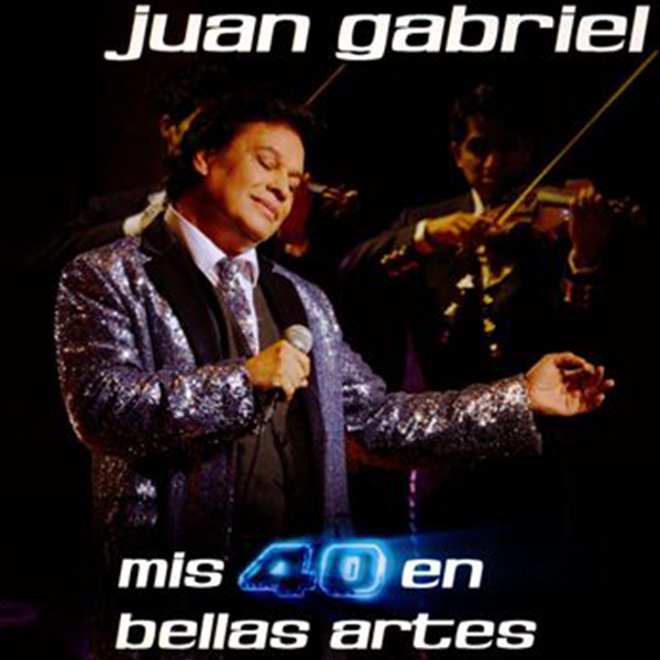 Portada de disco de Juan Gabriel