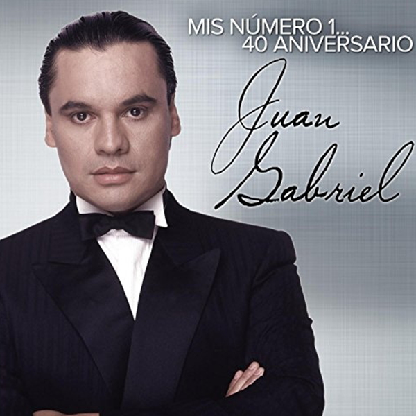 Portada de disco de Juan Gabriel