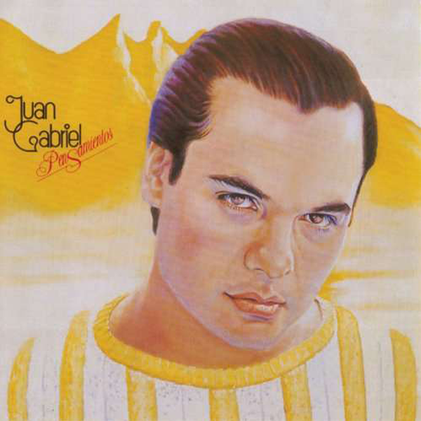 Portada de disco de Juan Gabriel