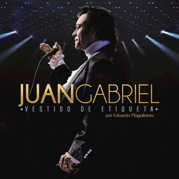 Portada de album de Juan Gabriel