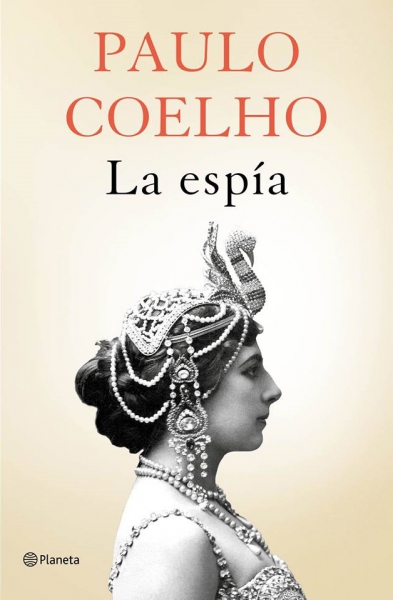 Portada del libro La espia
