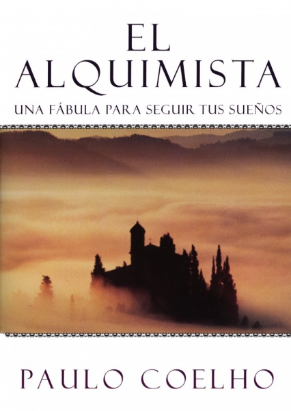 Portada del libro El alquimista