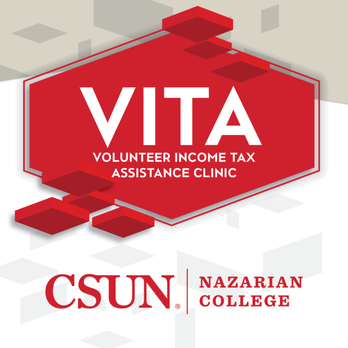 red and white VITA logo