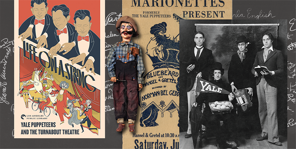 Life on a String exhibit banner image