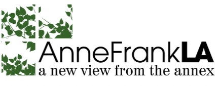 anne frank la logo