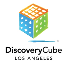 Logo for the Discovery Cube