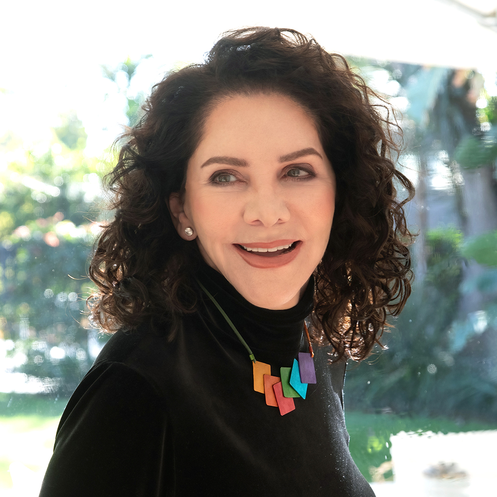 Maria Escandon Smiling