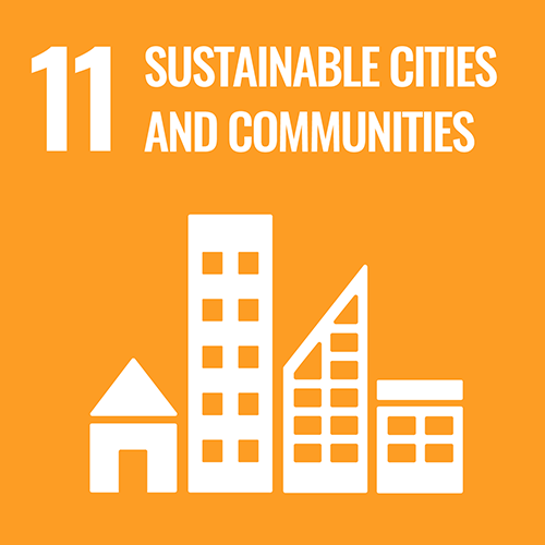 UN Sustainability Development Goal #11: Sustainable Cities and Communities