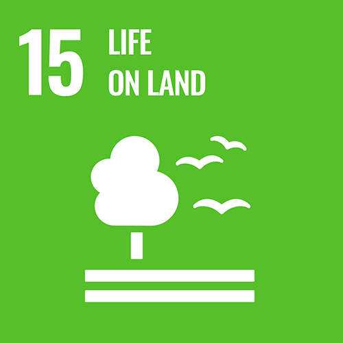 UN Sustainability Development Goal #15: Life on Land
