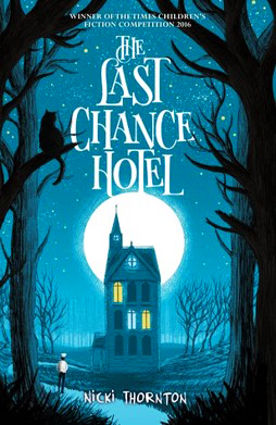 The Last Chance Hotel's United Kingdom's book cover