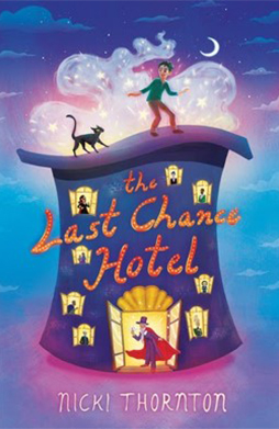 The Last Chance Hotel's U.S. book cover