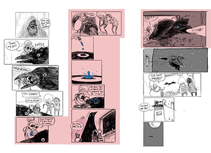 The Last Chance Hotel's Russian book cover