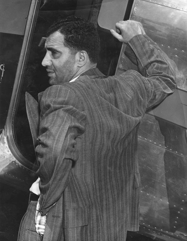 Abe "Kid Twist" Reles in Los Angeles