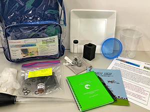 mosquito habitat mapper kit and its content