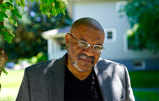 Kwame Dawes. Photo credit: Chris Abani.