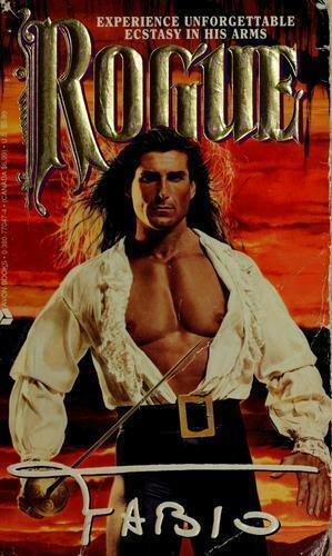 cover of a romance novel featuring Fabio