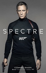 A man in a black turtleneck and a gun holster faces the camera. Movie poster.
