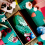 picture of various crafts and hands touching them