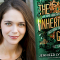 Author Jennifer Lynn Barnes and her latest book, The Inheritance Games