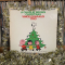 A Charlie Brown Christmas album cover with tinsel decoration