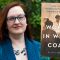 Author Olivia Campbell and her first book, Women in White Coats