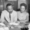 Dr. Martin Luther King Jr. and Coretta Scott King