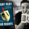 Author Tod Goldberg and his latest anthology, Eight Very Bad Nights