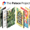 a carousel of books on the palace app