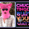 Chunck Tingle and his book cover Bury Your Gays