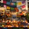 Author's Altar for Day of the Dead or Dia de los Muertos