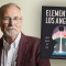 Author D.J. Waldie and his latest book, Elements of Los Angeles: Earth, Water, Air, Fire