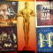 Collage of Oscar nominated films and their adapted books