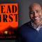 Author Johnny Compton and his latest book, Dead First