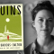 Author Lily Brooks-Dalton and her latest novel, Ruins