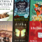 Collage of books that made LAPL staff represented as LGBTQ+ readers