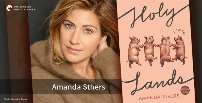 French novelist Amanda Sthers