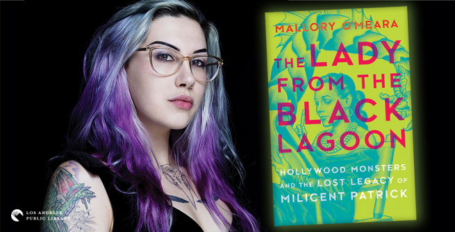 Mallory O’Meara and her debut book, The Lady from The Black Lagoon 