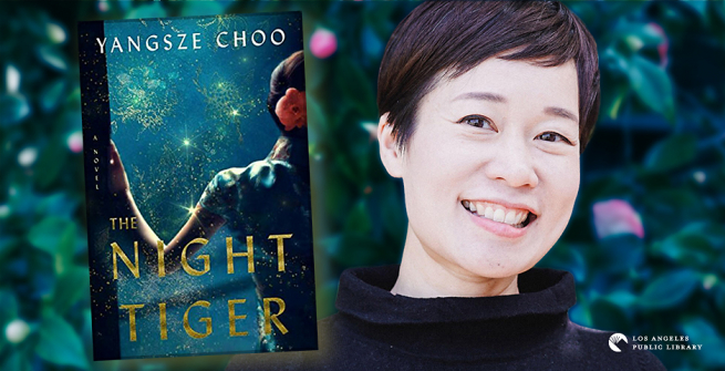 Author Yangsze Choo and her latest novel, The Night Tiger