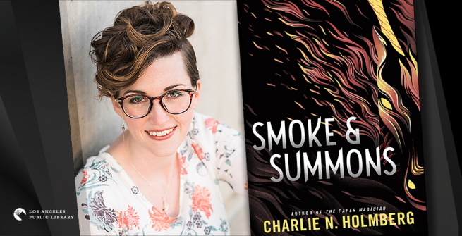Author Yangsze Choo and her latest novel, Smoke and Summons