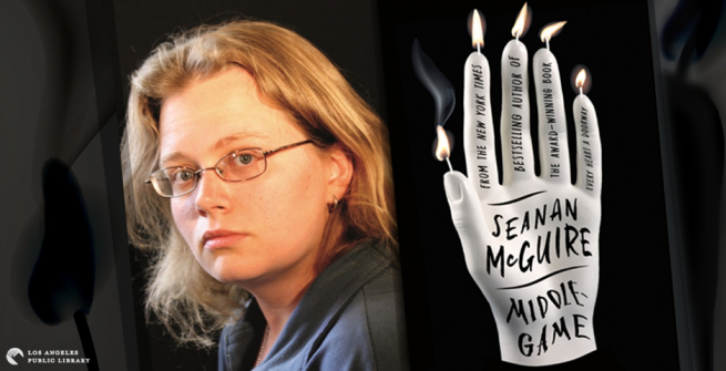 Seanan McGuire and her book Middlegame