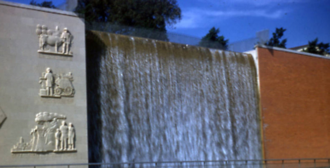 Fort Moore Pioneer Memorial opening day