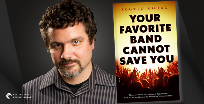 Scotto Moore and his novel, Your Favorite Band Can Not Save You