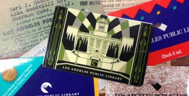 Library cards