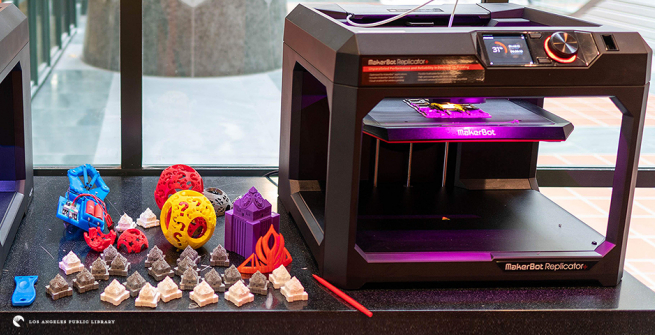 3D prints made by 3D printer