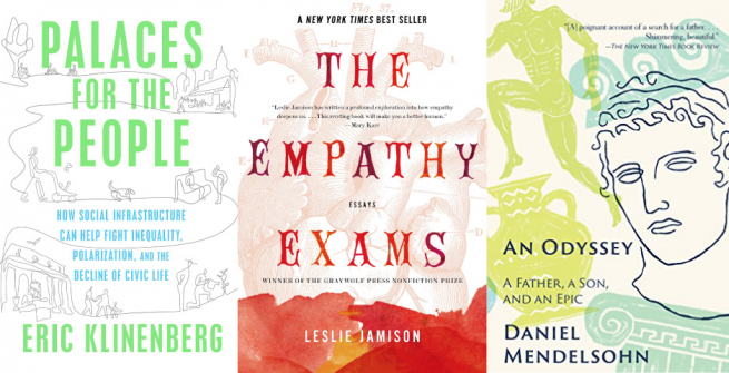 Collage of empathy books