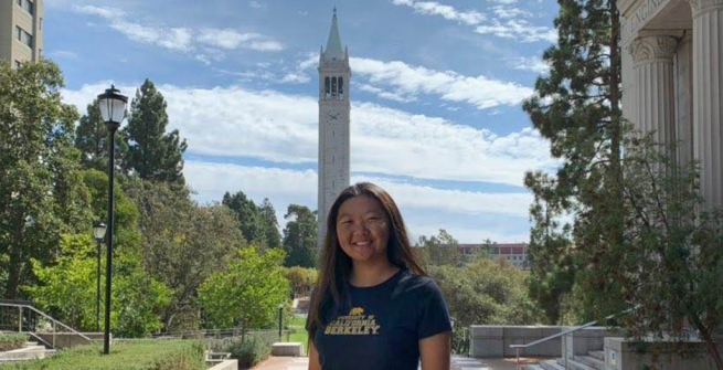 Berkeley student Ashley Park