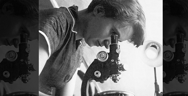 English chemist and X-ray crystallographer, Rosalind Elsie Franklin